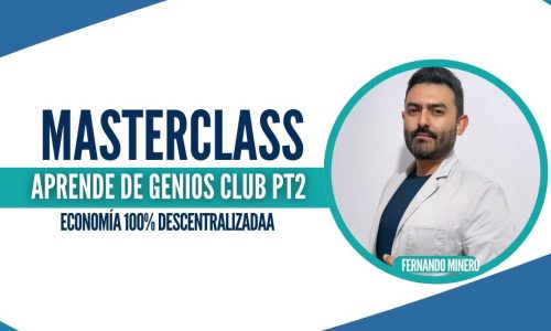 genios2 Economías descentralizadas, Genios Club PT2